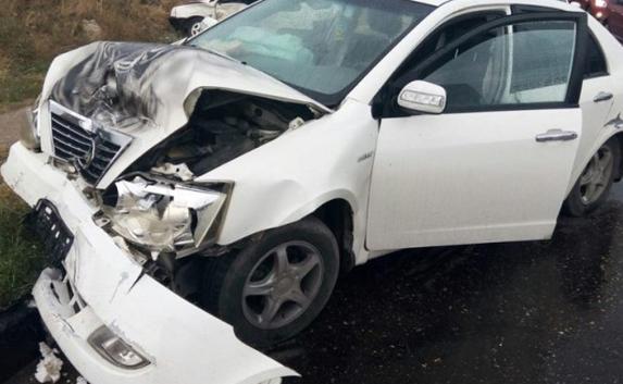 Авария в районе Студгородка — два авто «всмятку»